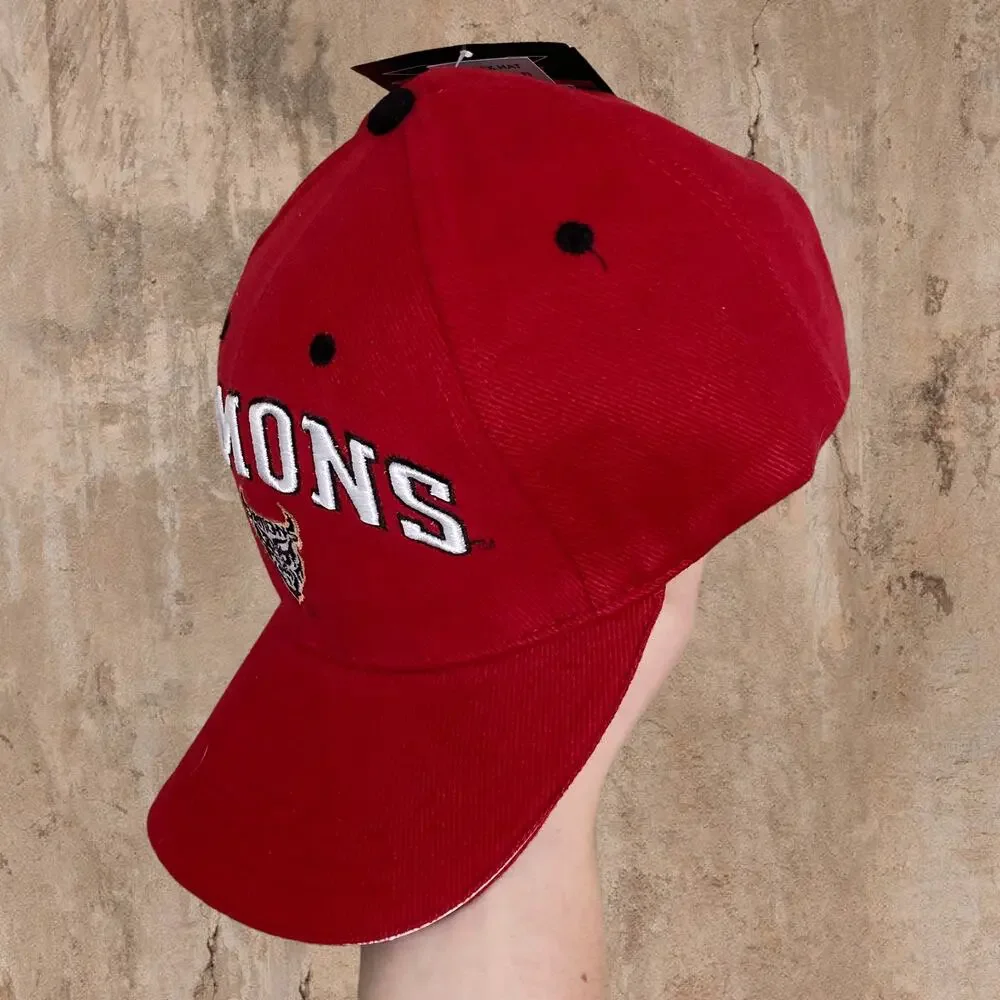 Vintage Y2K San Francisco Demons XFL Hat OSFA Adjustable Strap Embroidered Logo - Picture 3 of 9
